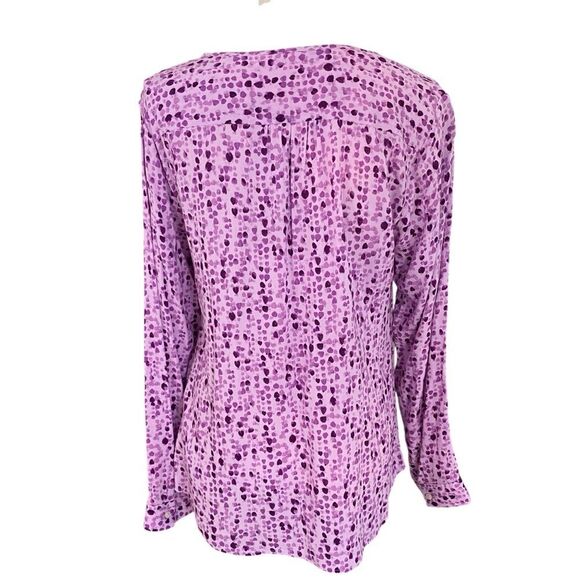 Women's Eddie Bauer Pink Blouse Top Size Medium - Picture 2 of 6